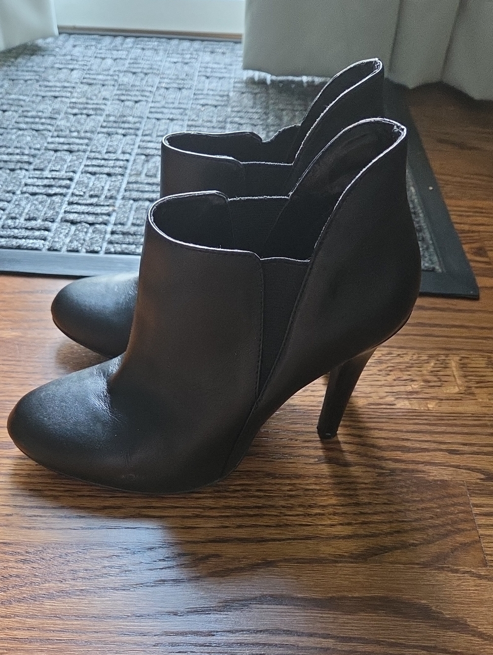 BCBG black Stiletto Booties